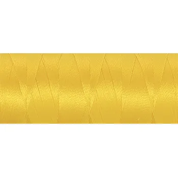 Nit Amann Isacord 40 2922-0600 žlutá jednobarevná nit polyester 1000m