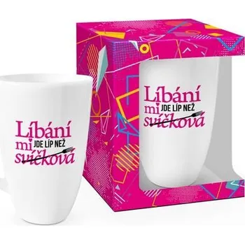 Stolování Toro hrnek "Líbání mi jde líp" 780034