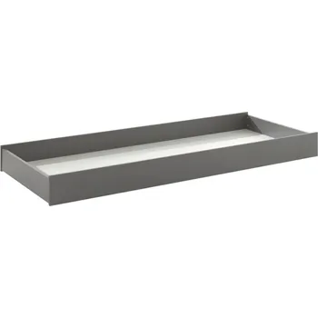 Dětská postel Šedá zásuvka k posteli Vipack Londen 198 x 93,7 cm