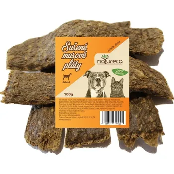 NATURECA plátky ze 100% jehněčího masa 100g