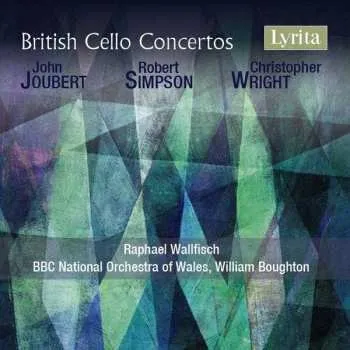 Zahraniční hudba CD John Joubert: British Cello Concertos 2015