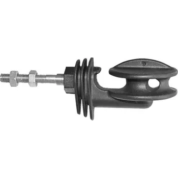 Chov hospodářského zvířete Izolátor rohový, napínací, M6