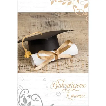 Stil Blahopřání k promoci s textem 146