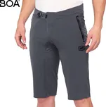 Bike kraťasy 100% Celium Shorts charcoal 32 2021 - Odesíláme do 24 hodin