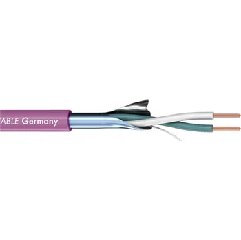 Audio kabel Sommer Cable 200-0408 ISOPOD SO-F22 - fialový
