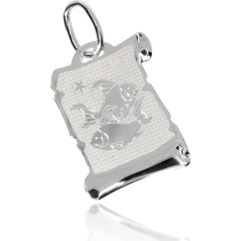 Přívěsek Zlatnictví Helios Zlatý pergamen znamení RYB