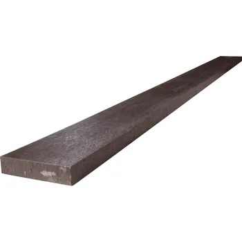 Příslušenství pro plot Transform 4335 recyklát 130 x 30 mm 1,5 m hnědé