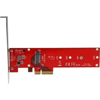 Síťová karta Startech X4 PCIE - M.2 PCIE SSD Adaptér (PEX4M2E1)