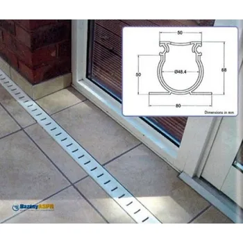 Odvodňovací žlábek s mřížkou 1 ks – délka 3 m