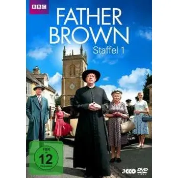 Zahraniční hudba 3DVD Various: Father Brown Staffel 1 2014