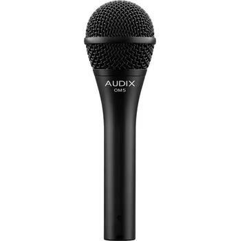 Mikrofon Audix OM5 profesionální dynamický mikrofon pro zpěv + Prodloužená záruka 5 let zdarma