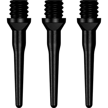 Příslušenství pro šipky Hroty Designa Tufflex Short Black 50 ks