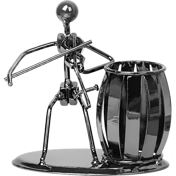 Grafitová tužka Stojánek na tužky - Kovový - Houslista