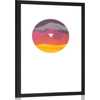 Plakát Dovido Plakát s paspartou v unikátním provedení