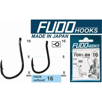 Feeder háčky FUDO velikost 16/9ks