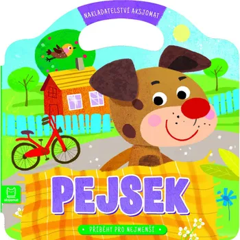 Bystrá hlava Příběhy pro nejmenší Pejsek - Graźyna Wasilewicz, Przemysław Wrzosek - 978-80-87845-68-4