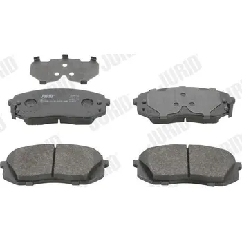 Brzdová destička Sada brzdových destiček, kotoučová brzda JURID 572612J