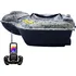 zavážecí lodička Boatman Fighter PRO s GPS + echolotem Camo