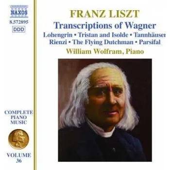 Zahraniční hudba CD Franz Liszt: Transcriptions Of Wagner 2013