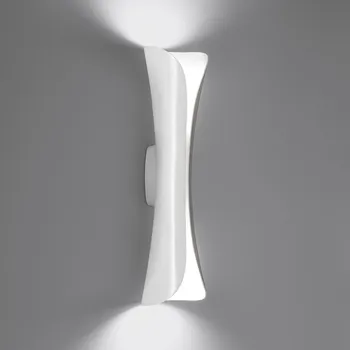 Nástěnné svítidlo Artemide Cadmo parete, designová nástěnná lampa, 2x10W LED GU10, bílá/bílá, výška 54cm