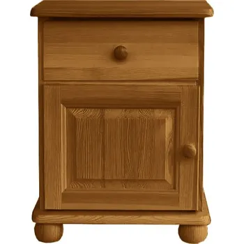 Noční stolek DRW Noční stolek z masivního dřeva SN 05 Lak dřeva: Dub
