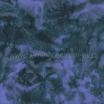 Hoffman 3018-228 bali batika modrá bavlněná látka patchwork