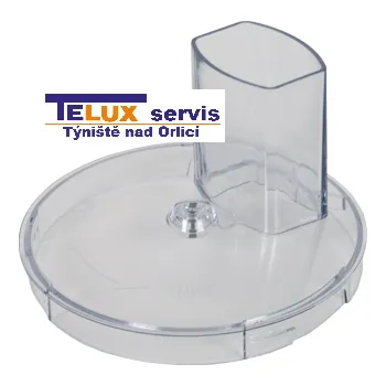 Příslušenství pro kuchyňský robot víko plastové pracovní nádoby - mísy robota Tefal / MS-650619
