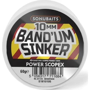 Boilies Dumbells Sonubaits Band'um Sinkers 10mm Power Scopex