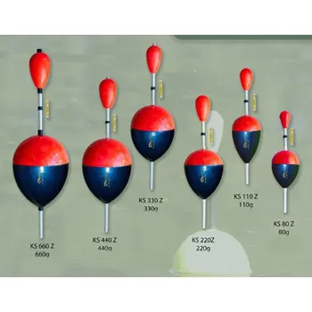 Signalizace záběru Kača sumec Bubeník zvuková Velikost splávku: 110g Získejte slevu -5% za registraci v e-shopu