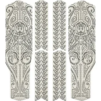 Horské kolo fólie Riesel Chain Tape 3000 - Maori Grey one size