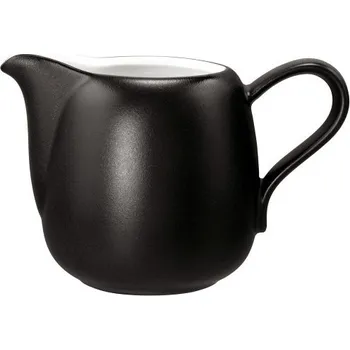 Talíř Mléčenka LIBERTY VELVET BLACK, černá, Seltmann Weiden ▪ Kč 870 ️ - Luxurytable.cz Seltmann Weiden