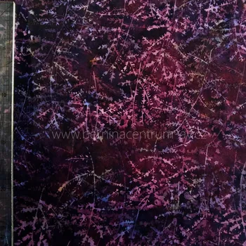 Hoffman 3360-519 bali batika vínová bavlněná látka patchwork