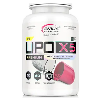 Spalovač tuku Genius Nutr Lipo-X5 60ct