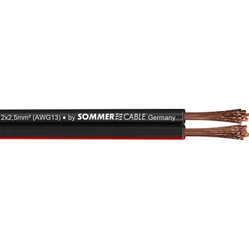 Příslušenství ke zvukové technice Sommer Cable 420-0250 NYFAZ-SW - reproduktorový kabel