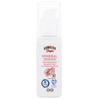 Přípravek na opalování Hawaiian Tropic Mineral Skin Nourishing Facial Milk SPF30 50 ml
