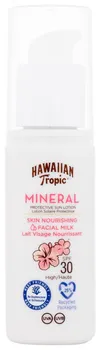 Přípravek na opalování Hawaiian Tropic Mineral Skin Nourishing Facial Milk SPF30 50 ml