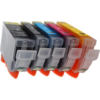 Topprint Canon PGI-5 + CLI-8CMYK - kompatibilní multibalení 5-ti cartridge s čipy,