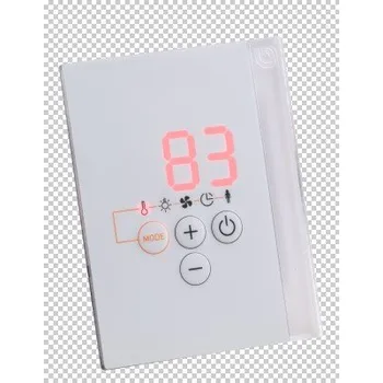 Saunová regulace Professional D2 bílá