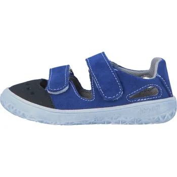Dětská treková obuv Jonap Fella modrá blue Velikost: 22