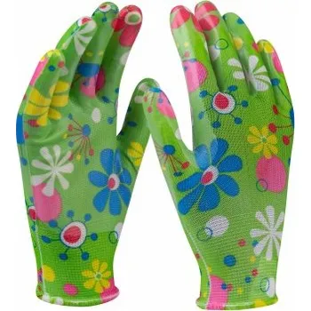 Pracovní rukavice Rukavice PU zelené, velikost rukavic velikost 8 Connex COX938538