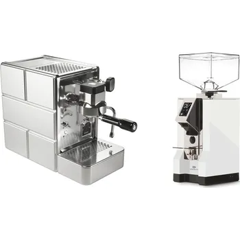 Kávovar Stone Espresso Mine Premium + Eureka Mignon Specialita, CR white