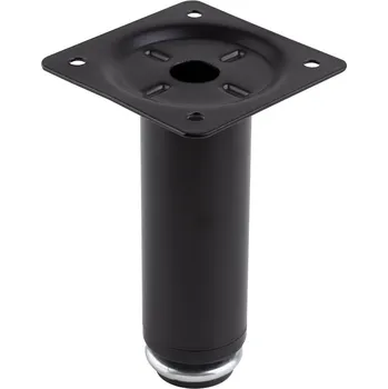 - soklová nožka NZ průměr 30 mm černá mat Výška: 150 mm