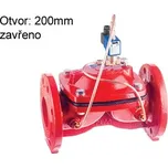 Elektromagnetický ventil TORK T-GLFH DN 100