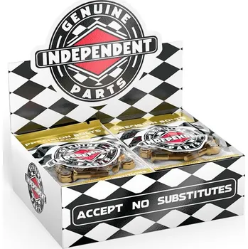 INDEPENDENT šroubky - Genuine Parts Phillips Hardware 1 in Black-Gold (88781)