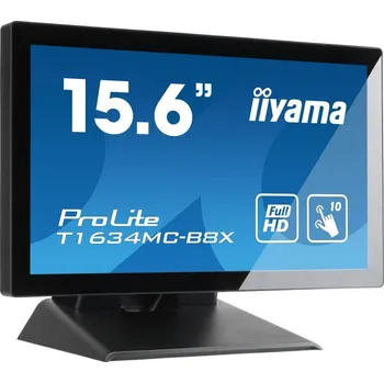 Monitor 15,6" monitor Full HD w technologii pojemnościowej z 10 punktami dotykowymi, panelem IPS edge-to-edge i funkcją touch-throug