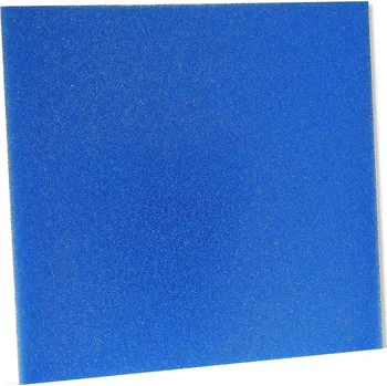 Akvarijní filtr JDK Group JDK filtrační biomolitan modrý 50x50x10cm (PPI10)