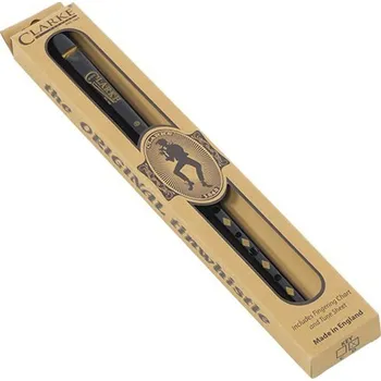 Flétna Clarke Penny Whistle C černá