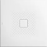 Sprchová vanička čtvercová Kaldewei Conoflat 120x120 cm smaltovaná ocel alpská bílá 466030003001