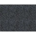 Vlněný koberec Tisca Tiara Arlanda 624 14 stahl šedý Šíře role: 4,2 m Doprava zdarma