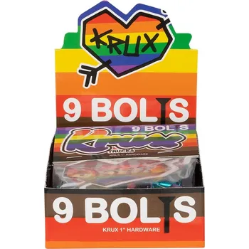 KRUX šroubky - Krome Phillips Hardware 1 in Rainbow (123514)